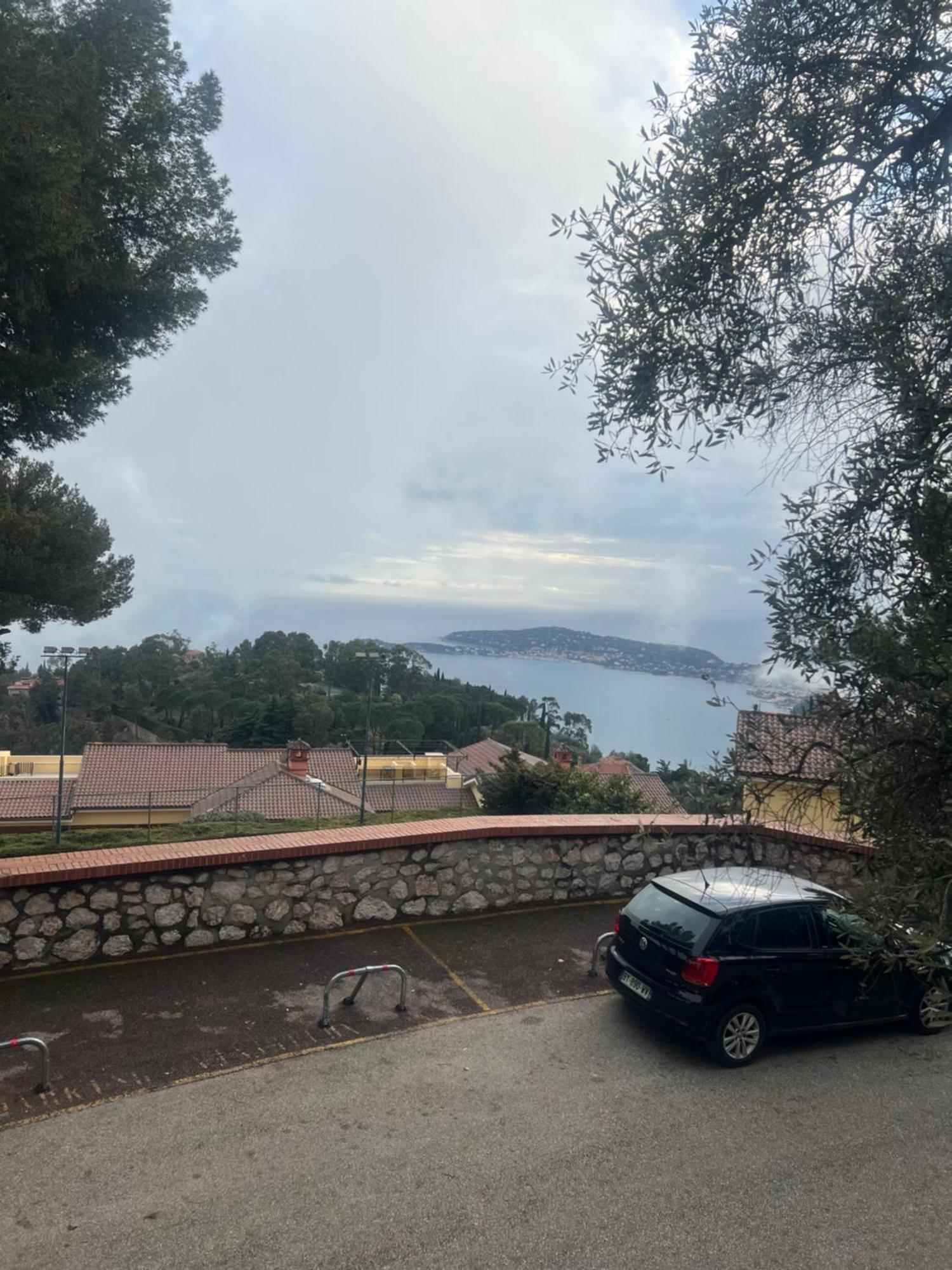 Bas De Villa Vue Mer Eze Village Èze Exterior foto